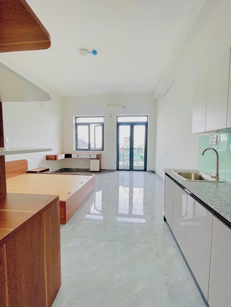 Căn hộ studio 35m2 bancol mới ngay đại học nguyễn tất thành 