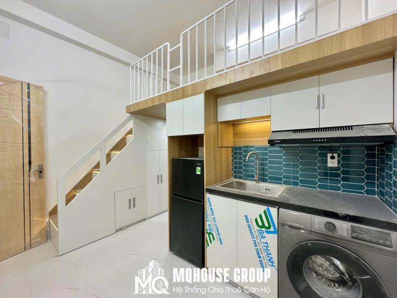 Cho thuê phòng duplex mới xây  - Ảnh 3