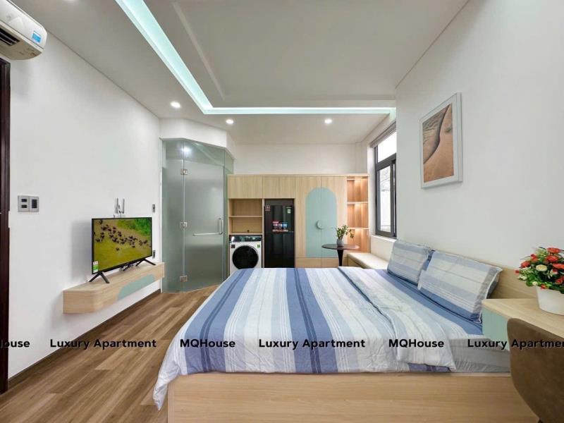 Hệ thống căn hộ chung cư mini phú nhuận, đường lê văn sỹ, có ban công, full nội thất giá chỉ từ 6 triệu - Ảnh 3