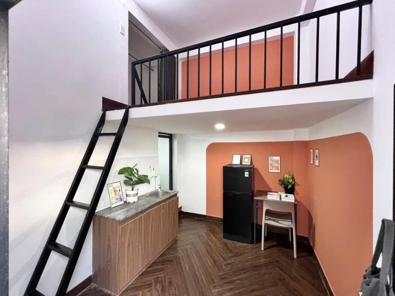 Phòng duplex 35m2_gác cao_gần đh văn lang_iuh_emart_phạm văn đồng - Ảnh 3