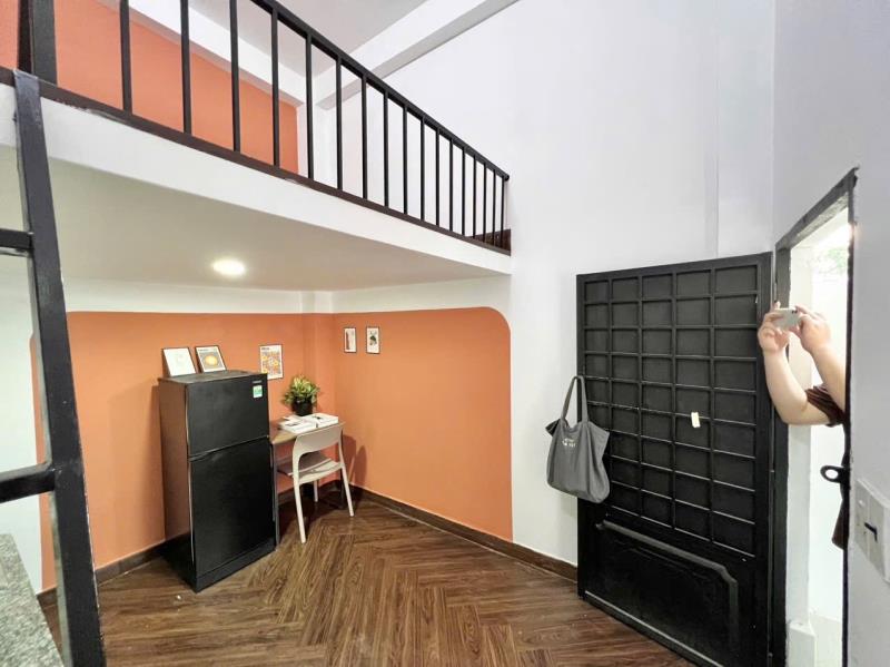 Phòng duplex 35m2_gác cao_gần đh văn lang_iuh_emart_phạm văn đồng - Ảnh 4