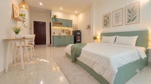 Phòng studio_full nội thất_gần công viên gia định_sân bay_iuh_emart - Ảnh 2