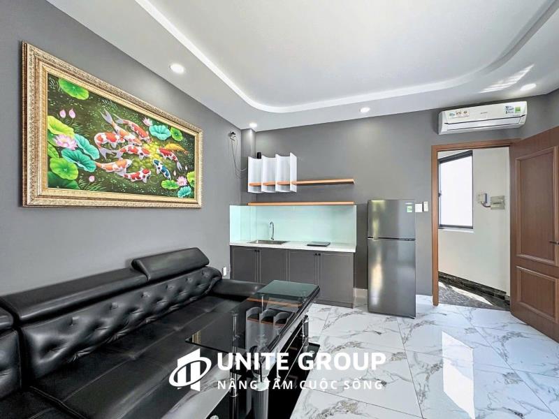 Căn hộ 1pn 1pk rộng rãi gần nhà ga t3 và sân bay tân sơn nhất - tiện di chuyển phú nhuận và gò vấp quận 12 - gần lăng cha cả và cv hoàng văn thụ - Ảnh 4