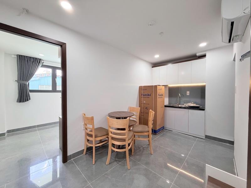 Căn hộ 1 phòng ngủ full nội thất giá tốt ngay thống nhất - lottemart 