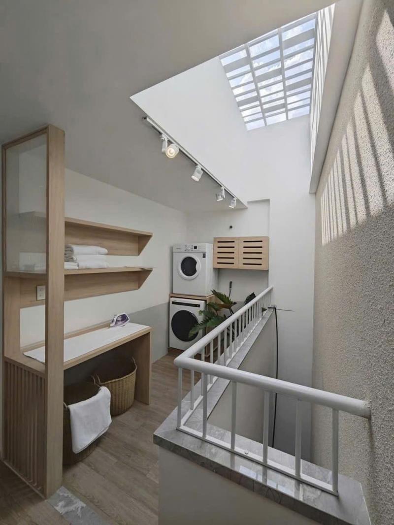 🏙️ Hệ thống cho thuê căn hộ tân bình studio - 1pn + 1pk , giếng trời, máy giặt riêng, thang máy, hầm xe | gần sân bay tân sơn nhất, công viên hoàng văn thụ, vòng xoay lăng cha cả - Ảnh 4