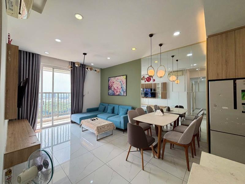 Cho thuê căn hộ cao cấp asiana capella, quận 6, diện tích: 68m² (2pn - 2wc), full nội thất