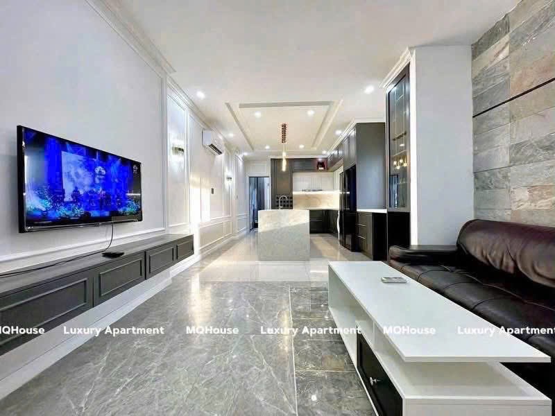 Cho thuê căn hộ 60m2 quận 10 full nội thất chỉ 10tr/tháng-tách bếp phòng khách rộng rãi-cmt8