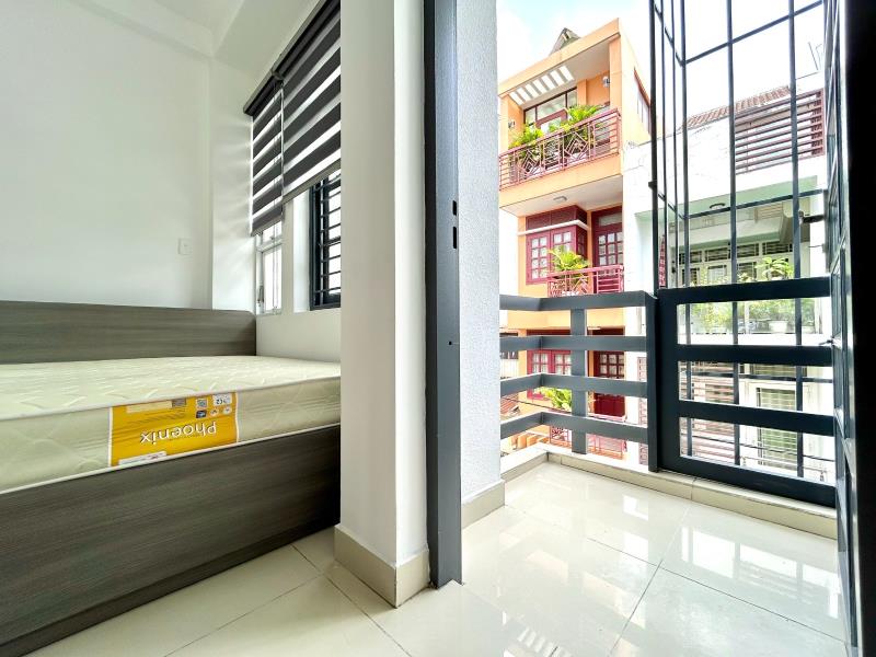 ✨Studio full nội thất - ban công - máy giặt riêng - ngay bờ kè trường sa di chuyển nhanh các quận trung tâm - Ảnh 3