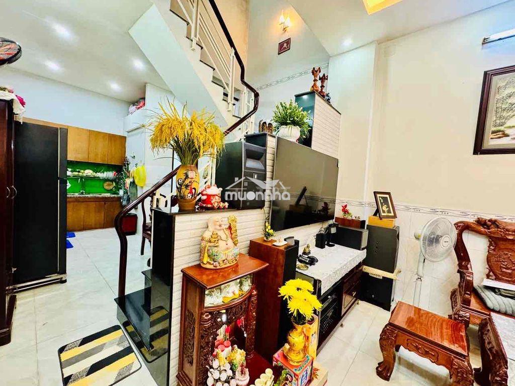 Hiếm, bán nhà mới sát phạm hùng quận 8. ngang 4m. nhỉnh 4 tỷ - Ảnh 4