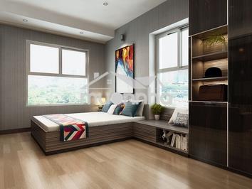 Cho thuê căn hộ xi grand court, quận 10, 110m2, 3pn, giá: 21tr/tháng. - Ảnh 3