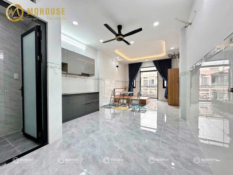 Cho thuê căn hộ 1pn nguyễn trãi quận 5 ban công cửa sổ thoáng mát gần cầu nguyễn văn cừ gần ngã sáu cộng hòa - Ảnh 2
