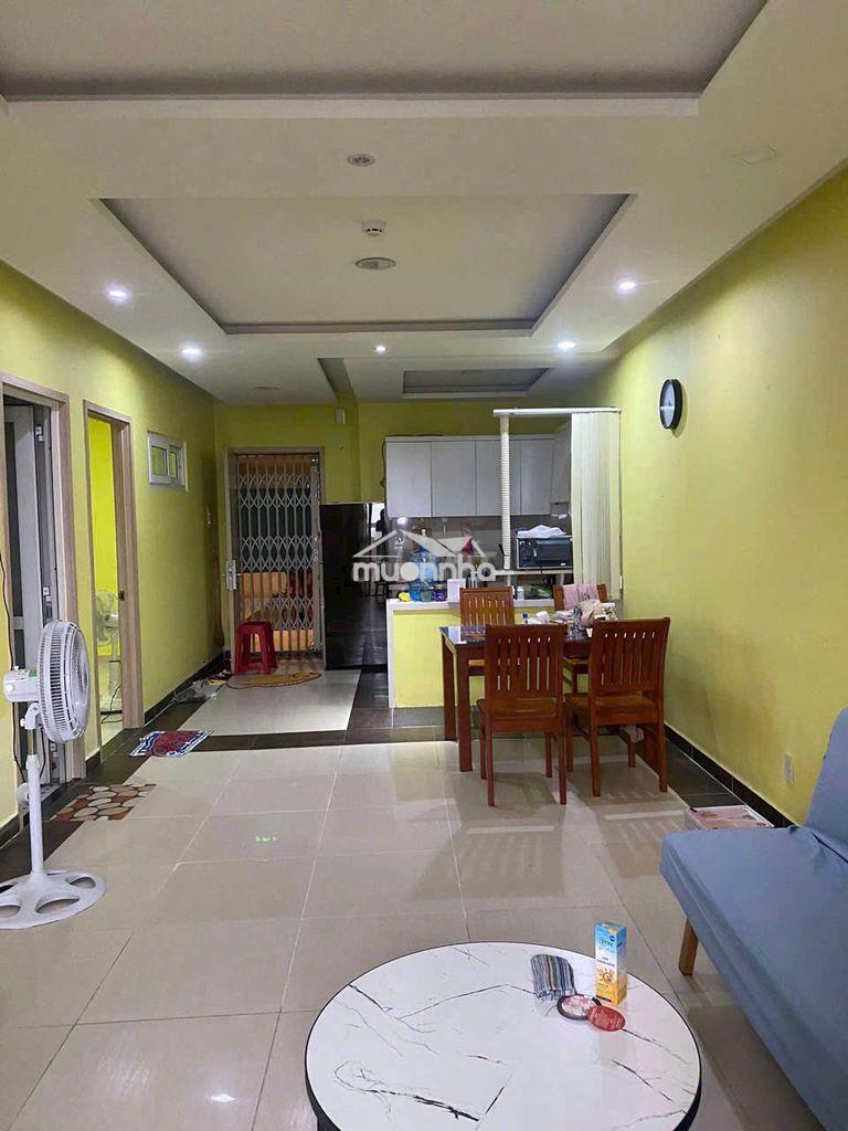Cho thuê căn hộ tân phước plaza quận 11, dt : 80 m2, 2pn, 13 tr/th - Ảnh 2