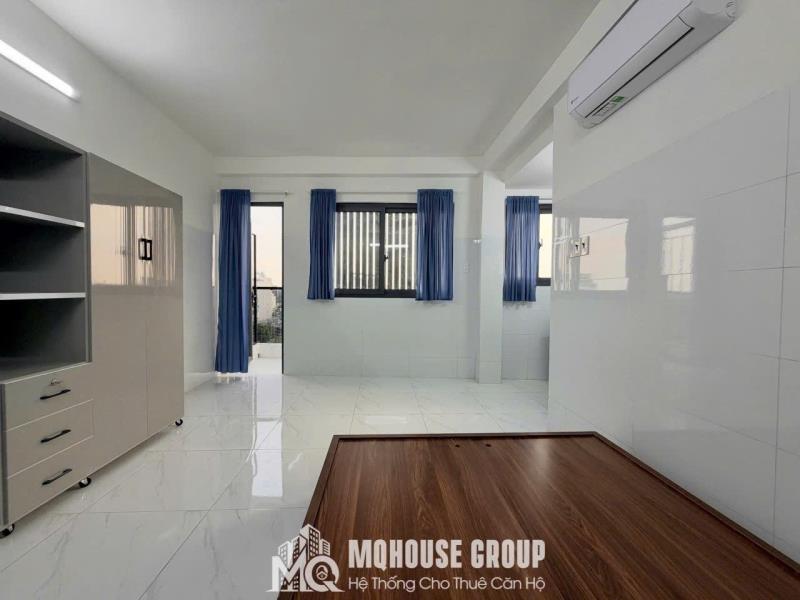 Studio ban công full nội thất - mới 100% - gần đh vlu, nttu - Ảnh 3