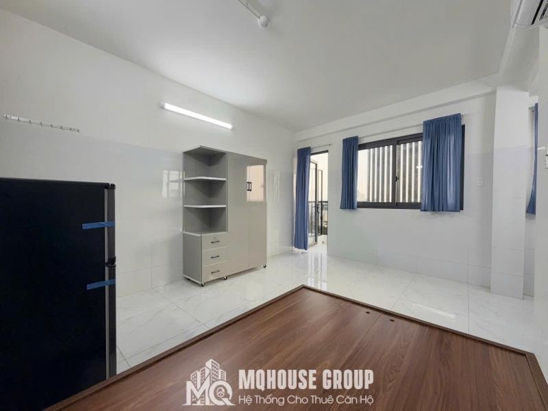 Studio ban công full nội thất - mới 100% - gần đh vlu, nttu - Ảnh 2