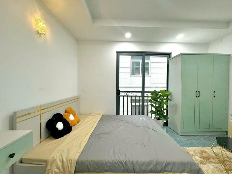Căn hộ trống sẵn giá rẻ full nội thất - bancol sáng thoáng