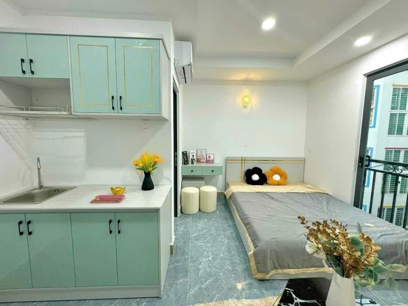 Căn hộ trống sẵn giá rẻ full nội thất - bancol sáng thoáng - Ảnh 2