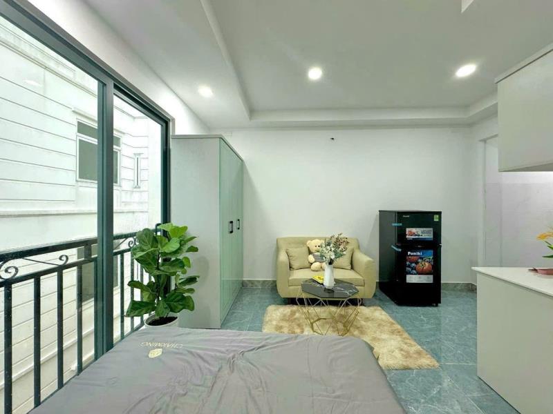 Căn hộ trống sẵn giá rẻ full nội thất - bancol sáng thoáng - Ảnh 4
