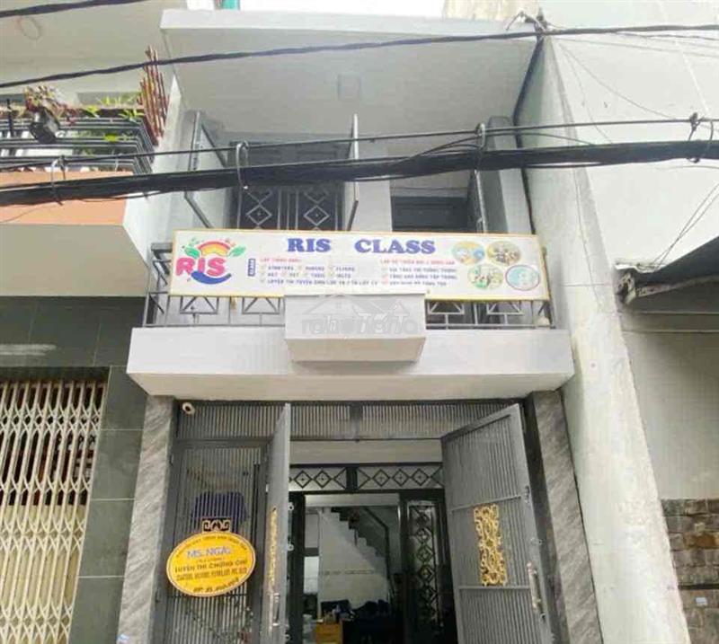Nhà nguyên căn. hẻm xe hơi. bùi hữu nghĩa. b.thạnh