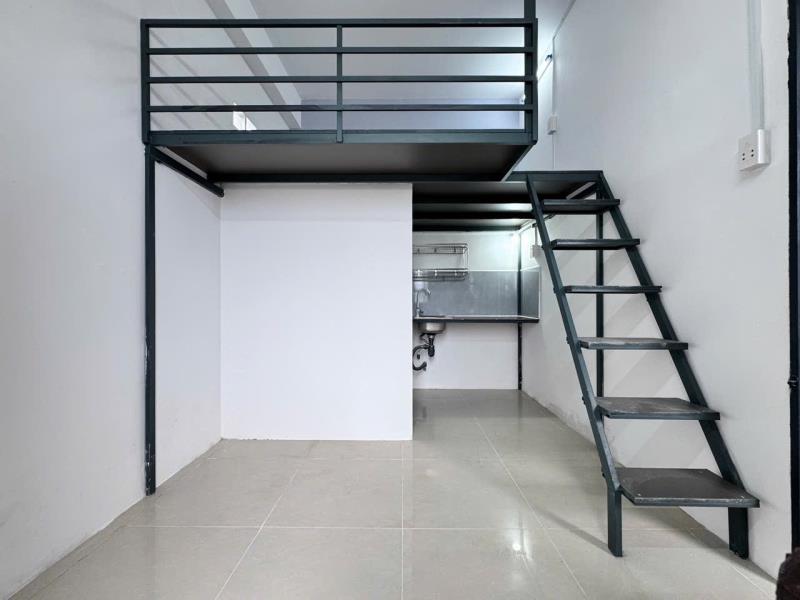 Trọ gác mới 100% có thang máy - ban công cửa sổ - gần huit đại học công thương - aeon mall tân phú - Ảnh 4