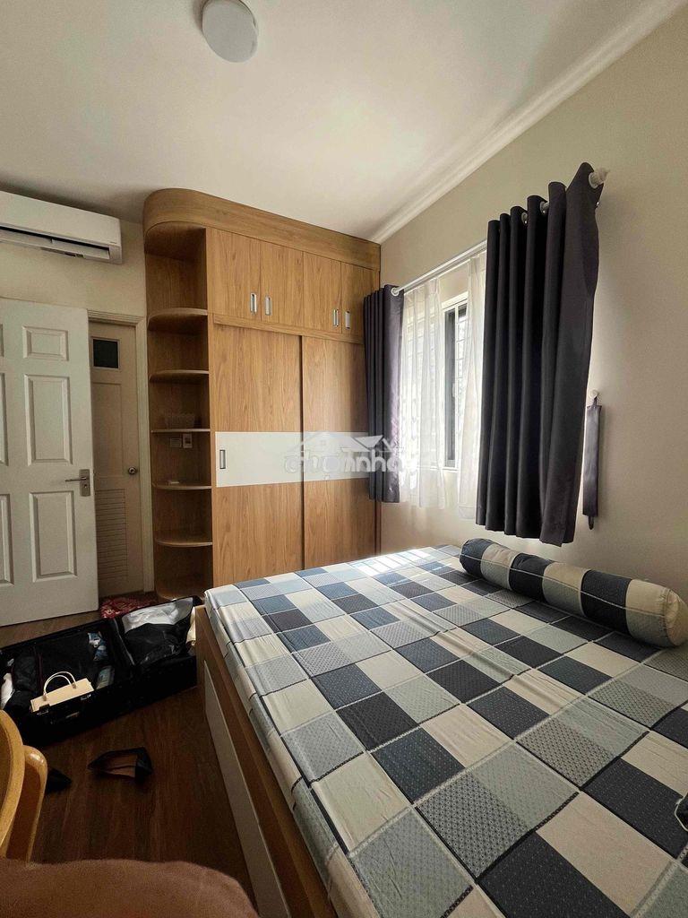 Cho thuê chung cư đức khải quận 7, 90m2, full nội thất, 9 triệu