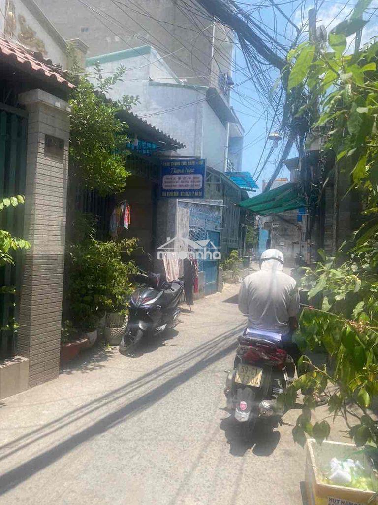 Bán nhà nát tân thuận – có gpxd mới, hỗ trợ xây dựng - Ảnh 4
