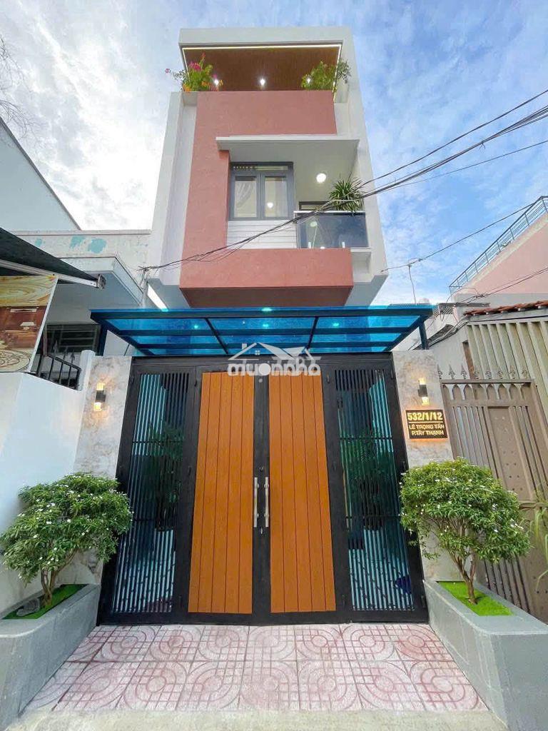 Bán nhà 4 tầng 4x17m hẻm xe tải lê trọng tấn tân phú - Ảnh 2