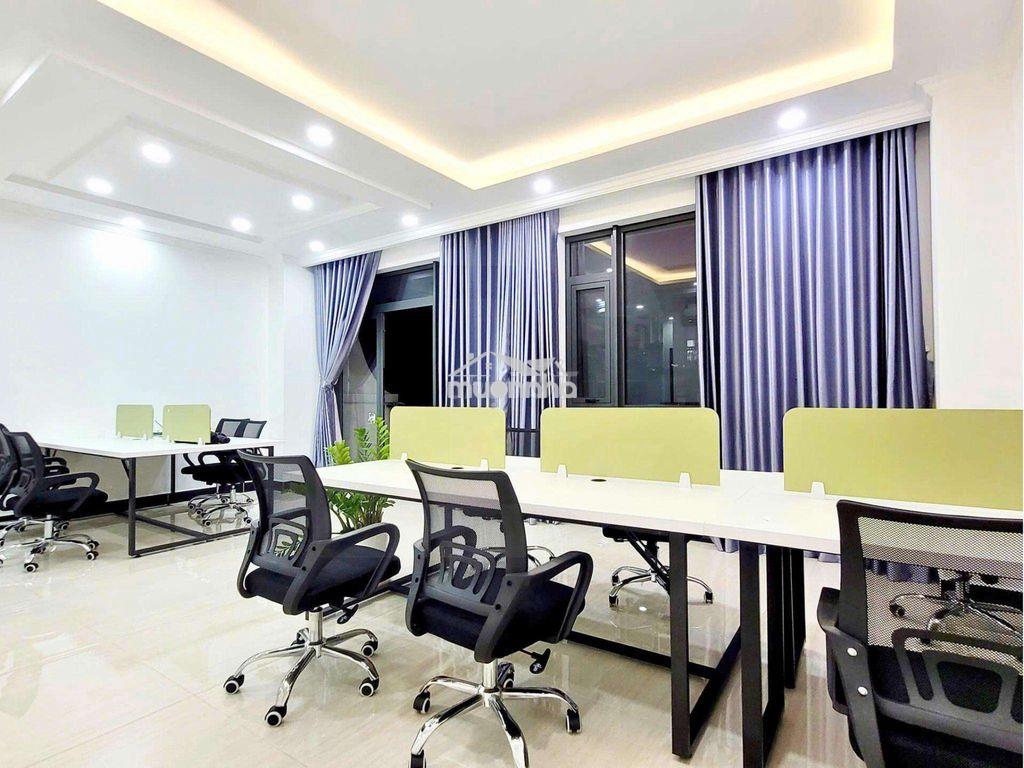 Văn phòng cho 6-10 nhân sự, full nội thất, có thang máy vạn phúc city - Ảnh 4