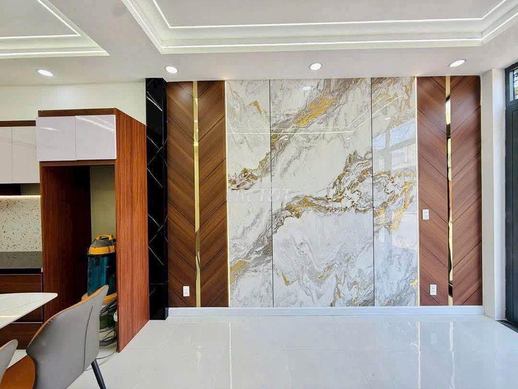 Nhà mặt tiền thạnh lộc 41 q12 thuận tiện kinh doanh buôn bán - Ảnh 2