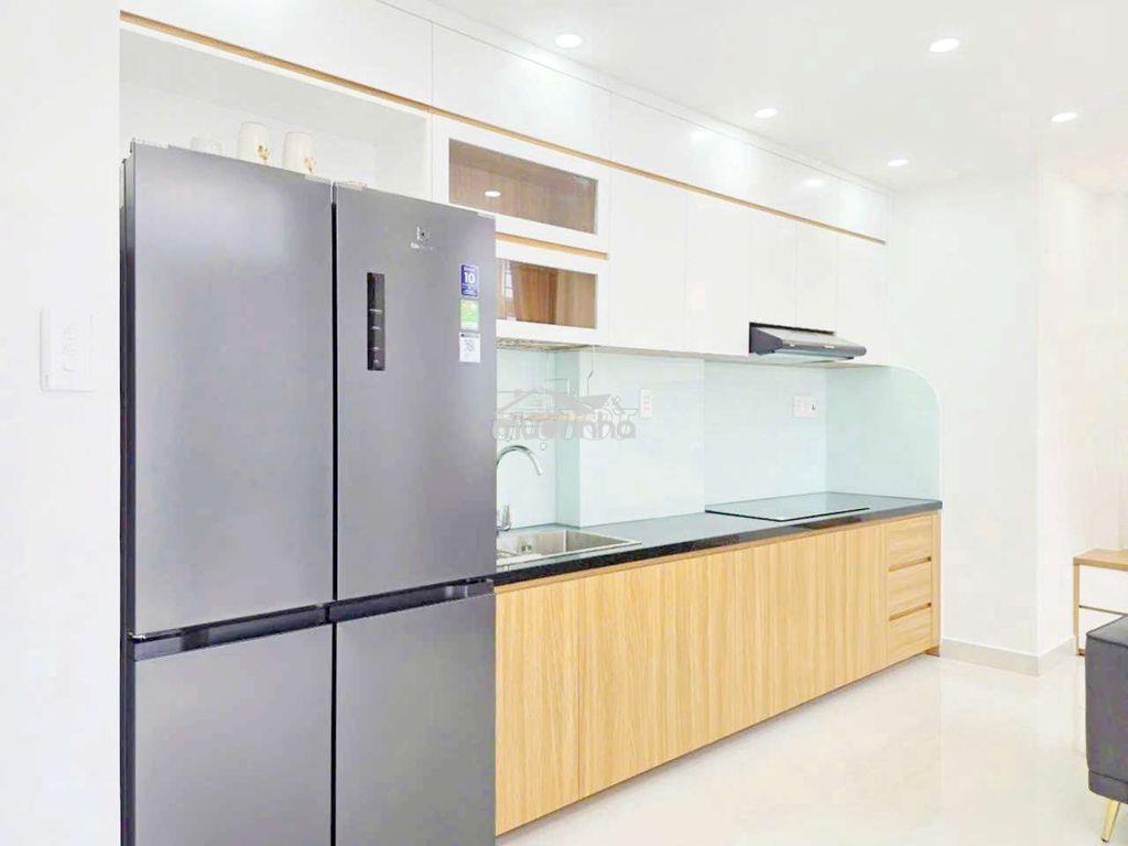 Nhà bán hẻm 3,5m phan văn trị gần mặt tiền 5 tầng đầy đủ nội thất - Ảnh 3