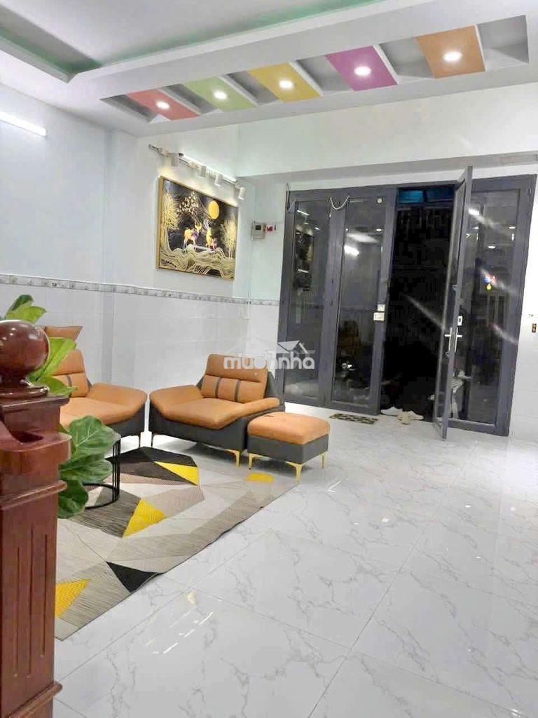 🍀Nhà đẹp tân hòa đông 4 tấm 4,5x18m - Ảnh 2