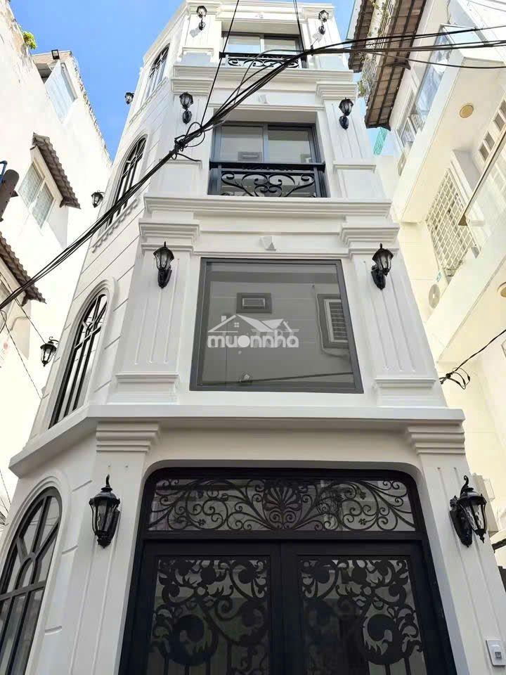 🏡 Nhà hẻm xe hơi phan xích long q.phú nhuận, 35m2 nở hậu, 3 pn