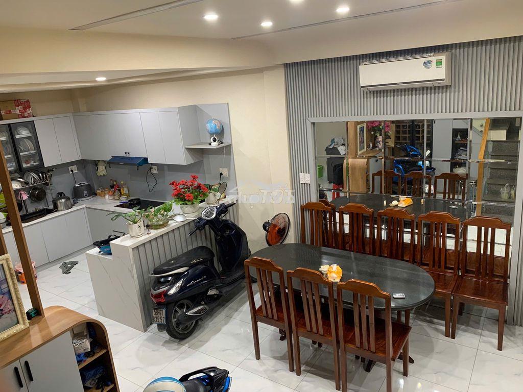 Chính chủ cần bán nhà 1 trệt 1 lầu đườn trung mỹ tây 19, ngang 5,5m - Ảnh 3
