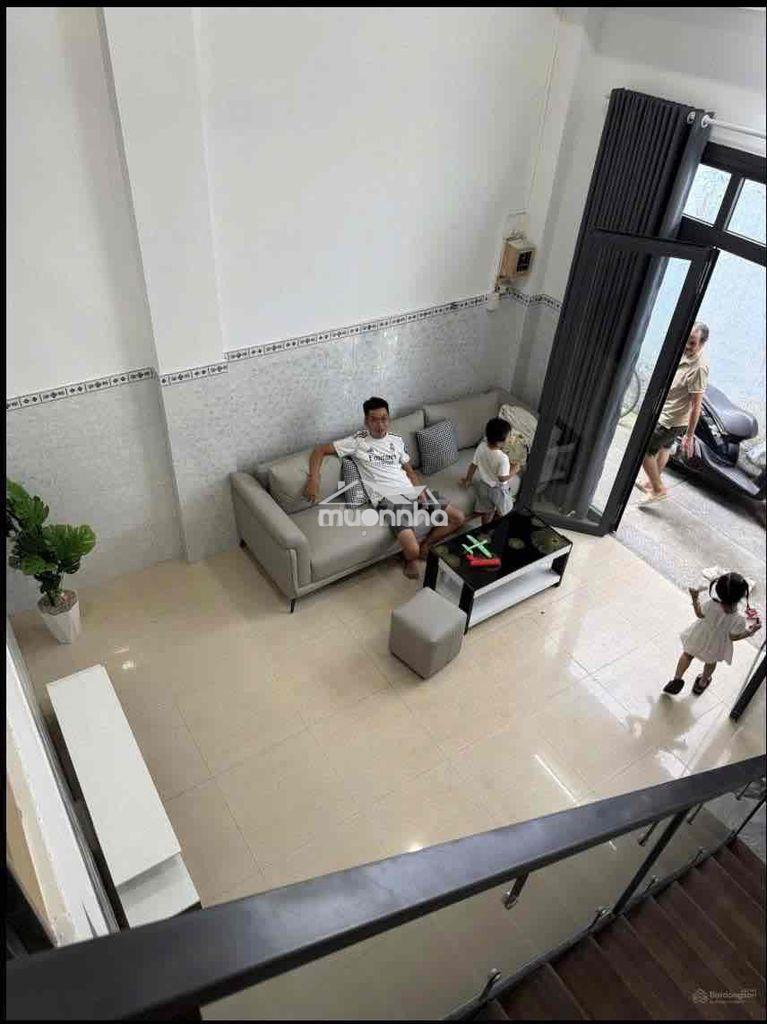Bán nhà đẹp vào ở ngay. khu yên tĩnh-an ninh. 56m chỉ 4ty850 - Ảnh 2