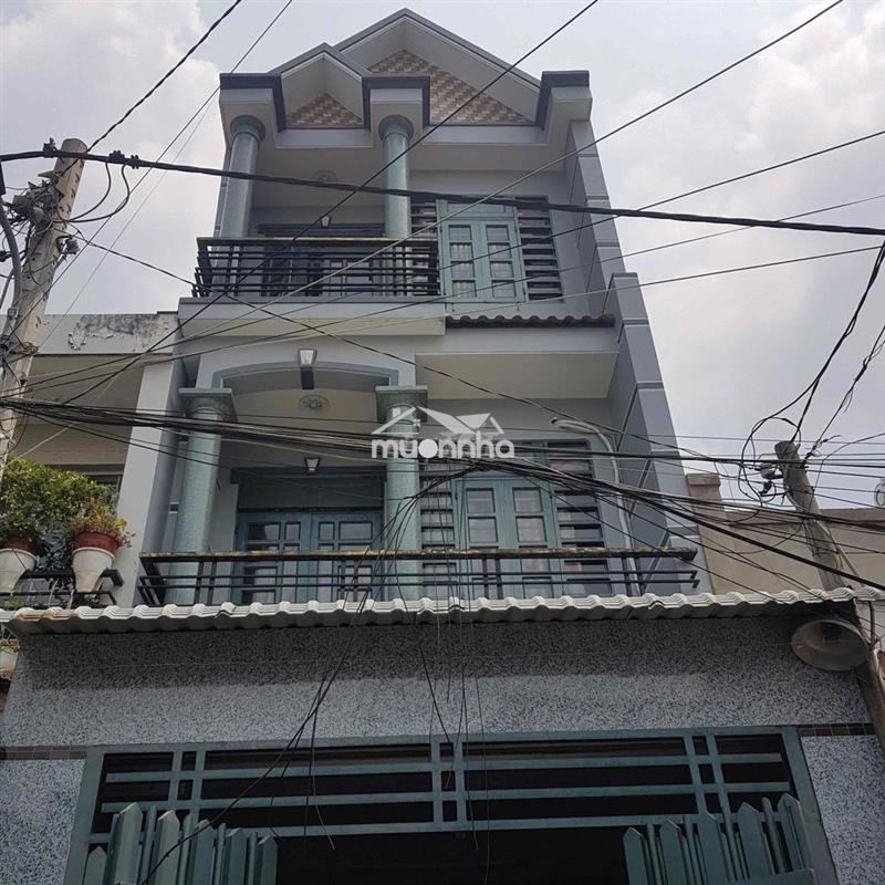 🏡 Cho thuê nhà 3 tầng hxh – trần thị năm, quận 12 - 9,5 triệu 💥