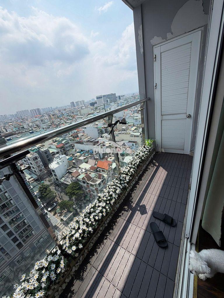 View sông - 85m2, 2pn, 2wc, 6 tỷ chung cư thế hệ mới