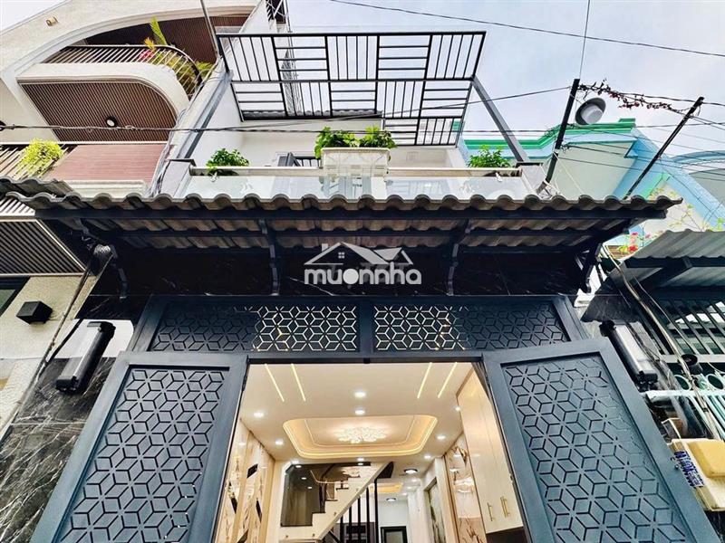 Nhà hẻm 5m nguyễn trãi, 48m2, 2 tầng, 2pn, 2wc gần mặt tiền tiện kd
