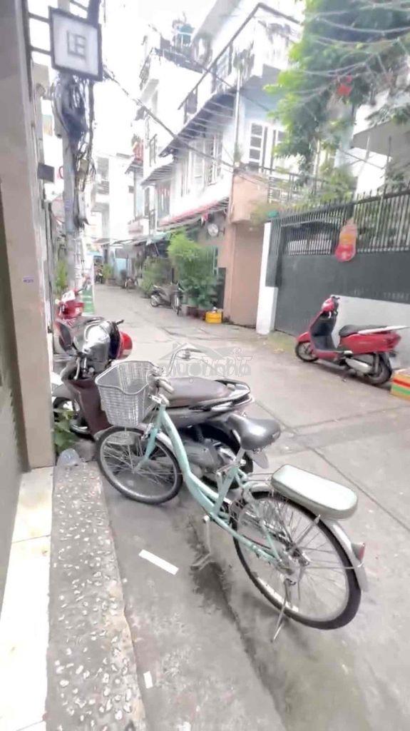 Hẻm 6m cx đô thành q3, dt 6x13m, giảm giá bán gấp