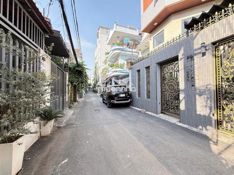 Nhà phố q 7 – hxh huỳnh tấn phát – 2 tầng btct – nhỉnh 3 đ