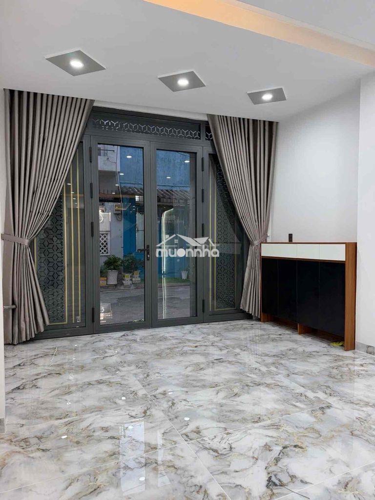 Nhà mới đẹp ngay cc richsta hoà bình tặng nội thất cao cấp hẻm xe hơi - Ảnh 4