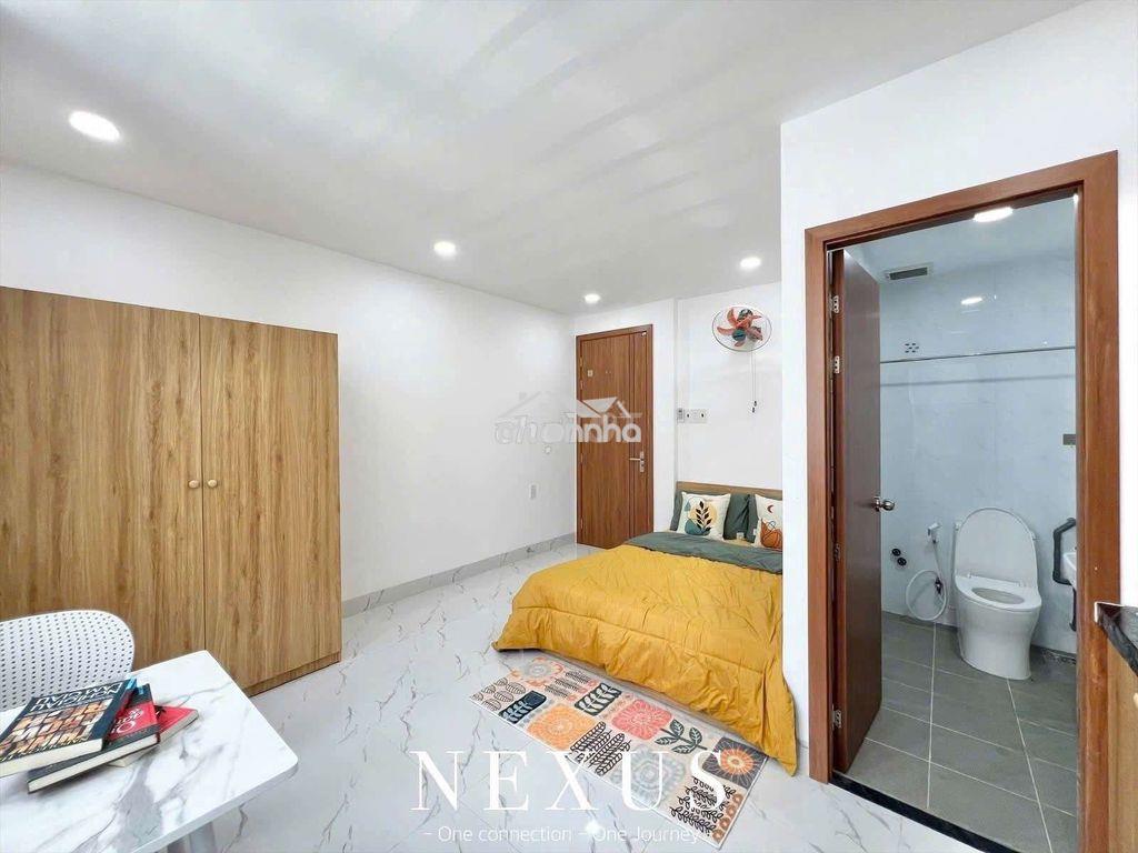 Studio full nội thất cửa sổ trời bao thoáng - Ảnh 4