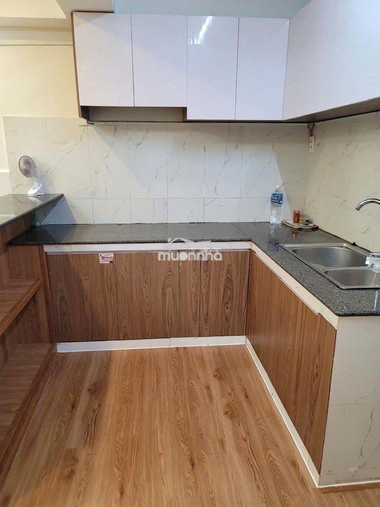 Căn hộ lầu 5 - chung cư 675 nguyễn kiệm - 2 phòng ngủ - Ảnh 2