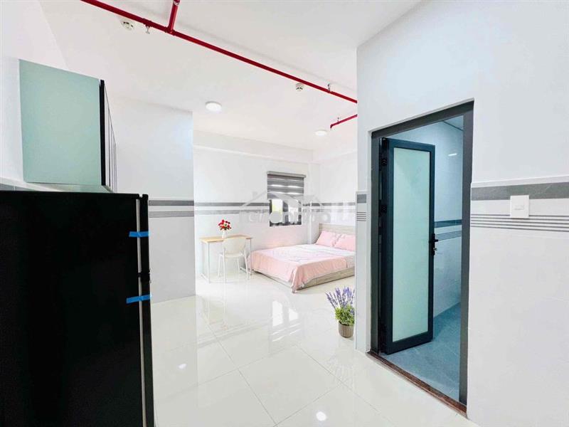 Căn hộ mini - banco full nội thấy gần đh văn lang