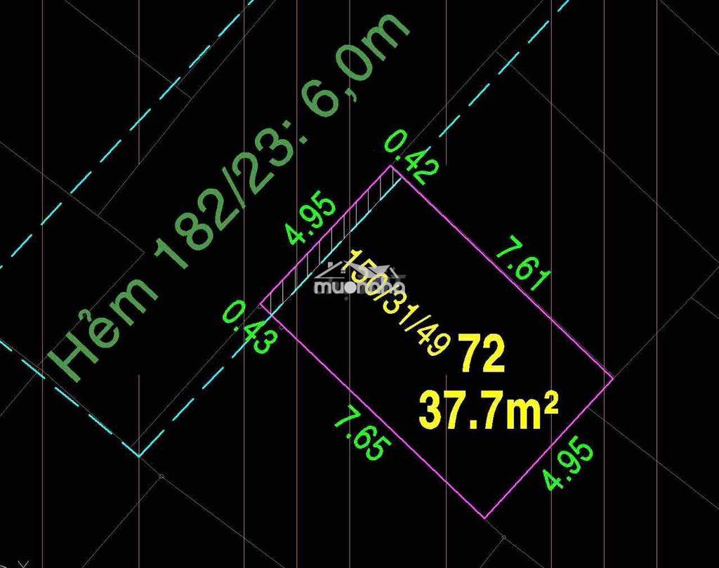 Hàng hiếm khu aeon tân phú – ngang 5m, hẻm 7m, giá 4,35 tỷ! - Ảnh 4