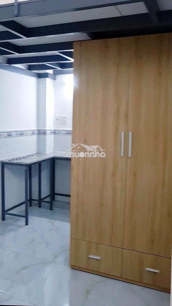 Cho thuê phòng mới sạch sẽ nội thất cơ bản hẻm xe hơi - Ảnh 2