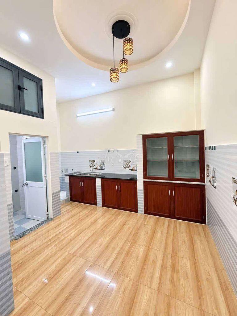 5x13 trệt lầu 3pn nhà mới trần thị hè ở ngay - Ảnh 2
