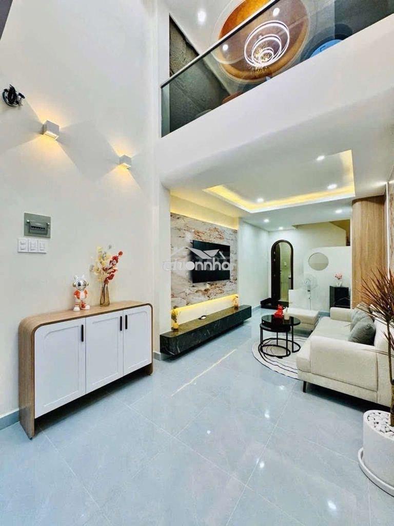 Sát bên chợ bà chiểu nhà đẹp 5t đúc cứng cho gd đông người về ở ngay - Ảnh 3