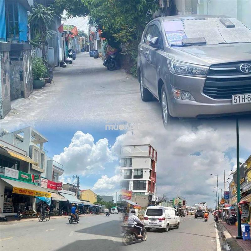 2.45$ ngang 6m | 52m2 | 2tang ql13 hbp ở ngay