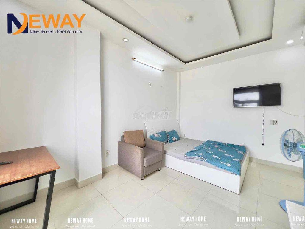 Căn hộ cửa sổ to thoáng mát full nội thất có thang máy kế quận 1 - Ảnh 2