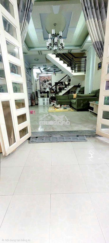 Cho thuê nhà đường nguyễn tư giản p. an hội tây tp hcm.dt 4.5*14. 3lau
