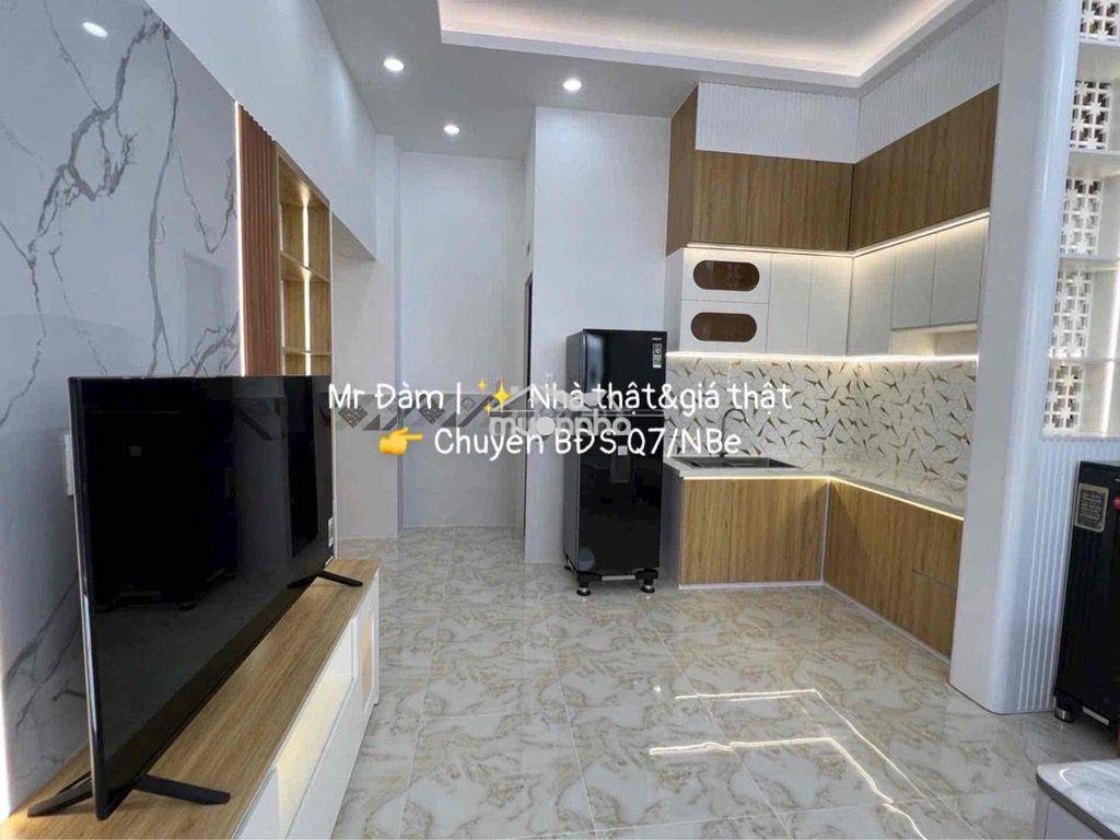Cách htp 10m – ngang 7,3m – cn 66m² đất– trệt lầu 2pn 3wc - Ảnh 4